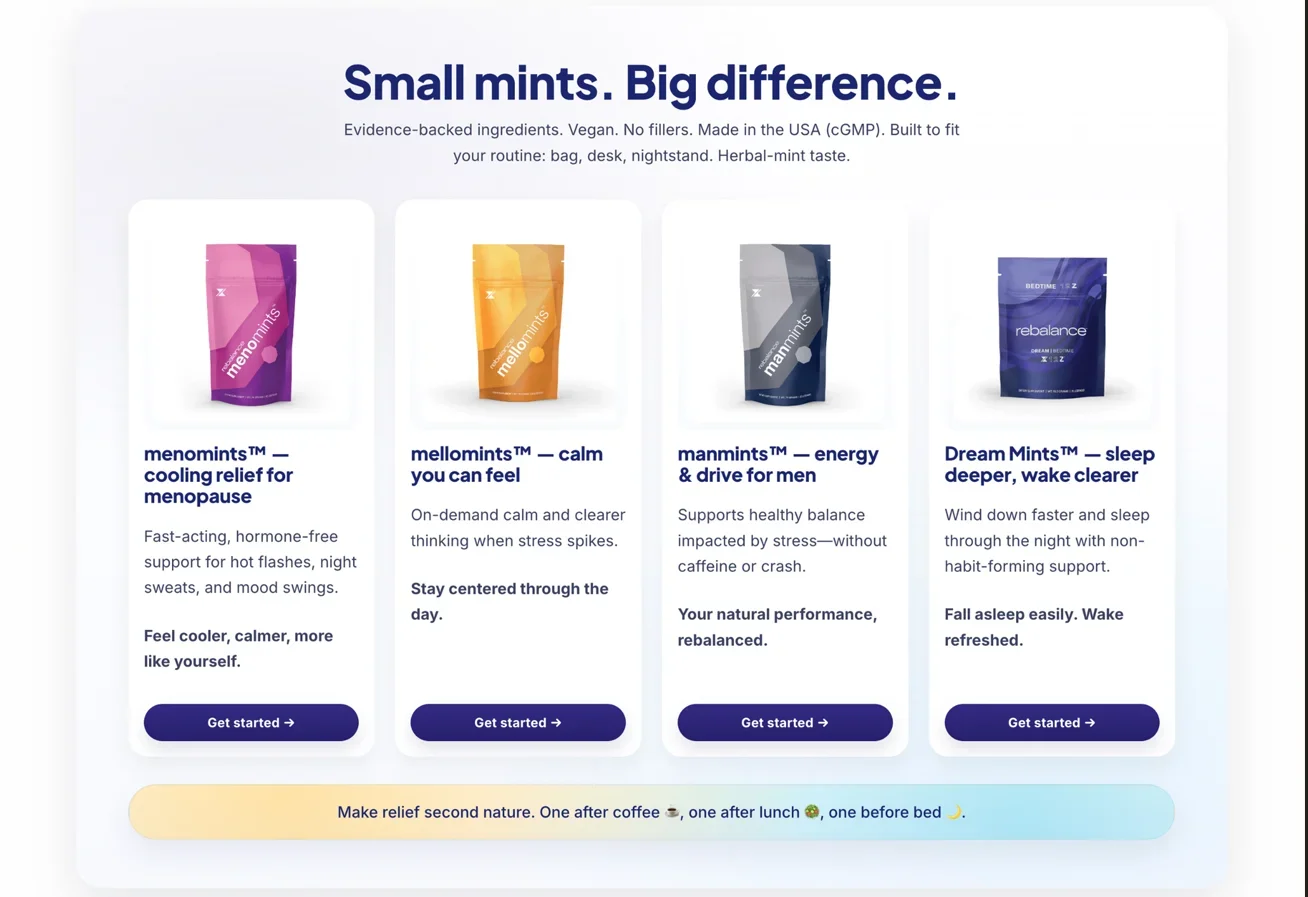 Rebalance Products After