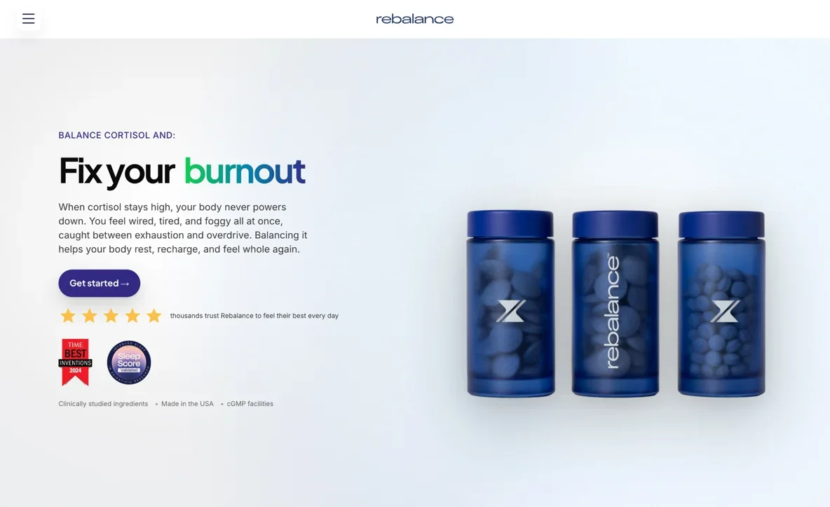 Rebalance Health Project